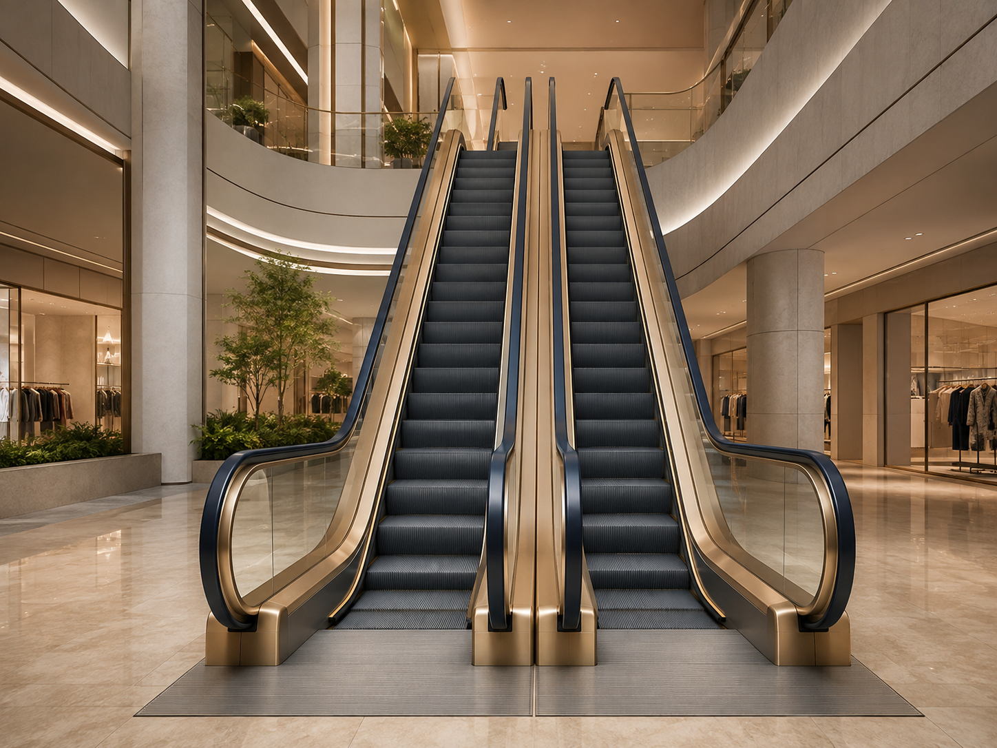 Escalators