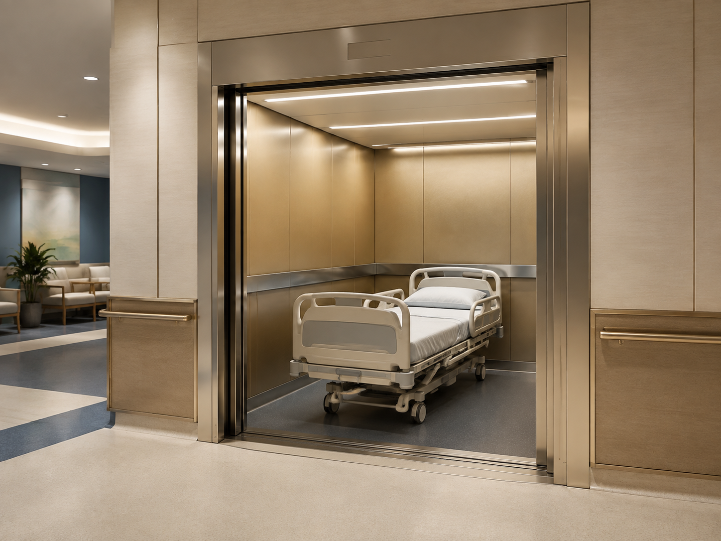 Hospital Elevators