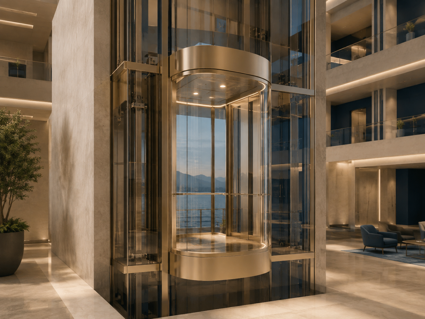 Panoramic Elevators