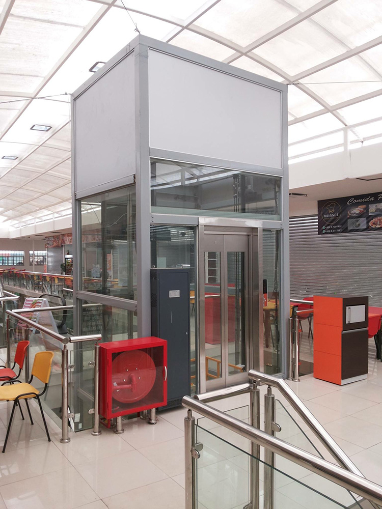 Shopping centre project — Chile