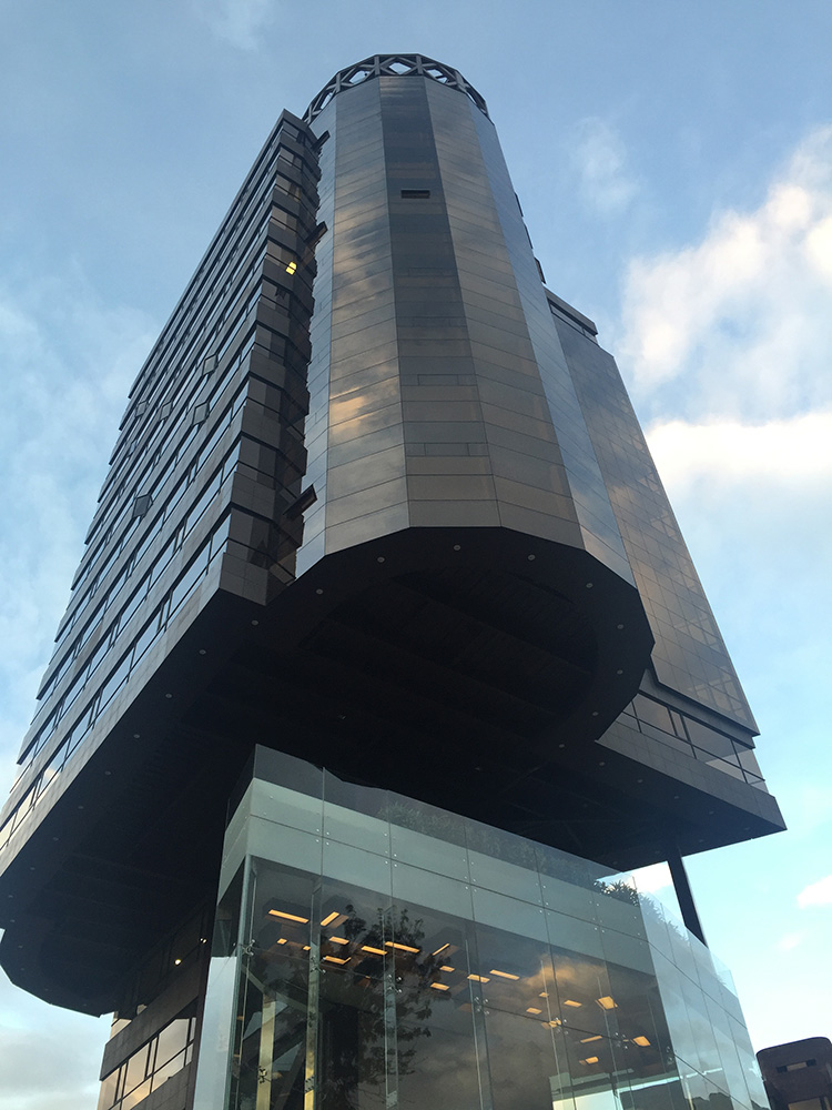 Ecuador high-rise project — Ecuador